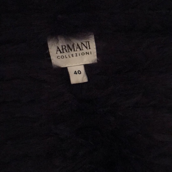 poncho Armani collezioni - Picture 2 of 2